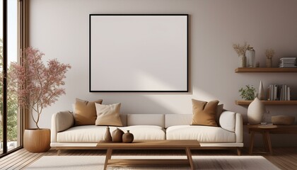 Interior Mockup Create Inviting Spaces