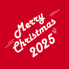 Merry Christmas 2025 wishes design 