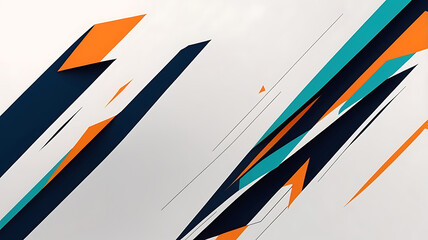 A modern abstract background beautiful featuring bold smooth sharp lines edges design.