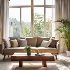 A Touch of Luxury Living Room Designs with Coffee Tables
