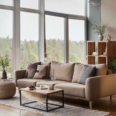 Panoramic Beauty Living Room Inspirations