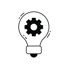 Strategy vector icon