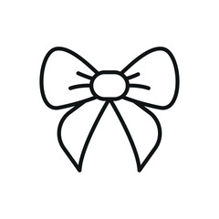 Christmas bow, a beautifully designed festive accent, perfect for adding elegance and charm to your holiday decorations