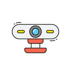 Webcam vector icon