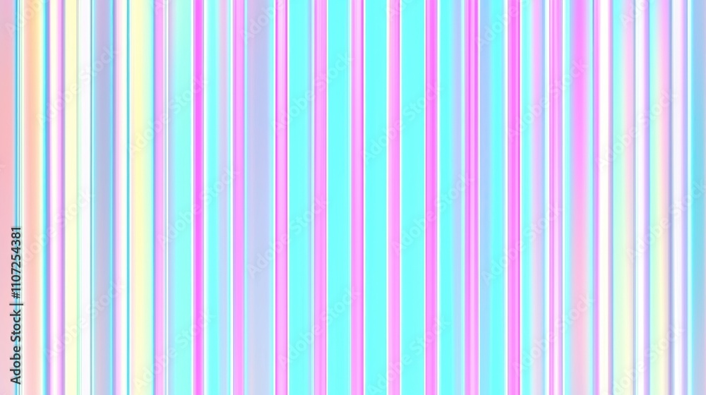 Aufkleber abstract pastel striped pattern with soft colors and smooth gradients background