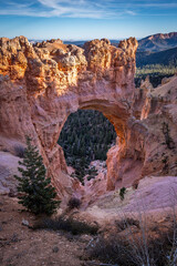 Magnificent Bryce Natural Bridge in Bryce Canyon National Park, Utah