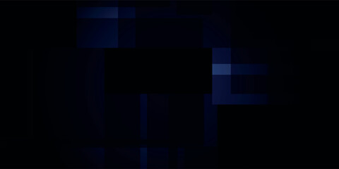 Obraz premium Abstract template blue triangles geometric overlapping background.