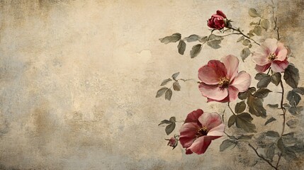 Elegant Beige Aged Background for Creative Projects