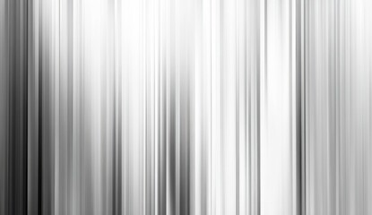 Obraz premium Abstract Vertical Lines Pattern with White and Gray. Minimalist Design, Blurred Background.