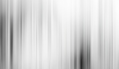 Obraz premium Abstract Vertical Lines Pattern with White and Gray. Minimalist Design, Blurred Background.