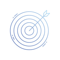 Target vector icon