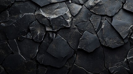 Dark Rock Texture Abstract Background for Design Projects