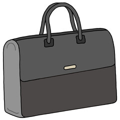 鞄のイラスト - 手提げかばん・バッグ・ビジネスバッグ・日用品・生活雑貨