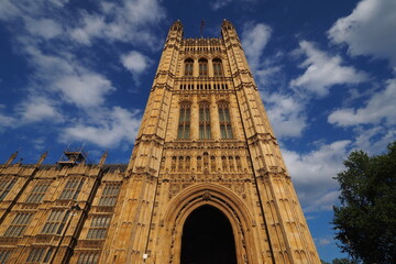 Westminster abbey in London, Uk, Europe