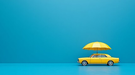 Sheltered Investment: Car Mortgage Insurance Visual.Concept of Car insurance, financial protection, car ownership, safety, security,Insurance companies, car dealerships, financial services.