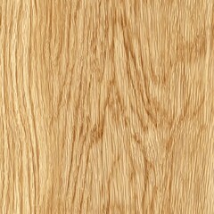 Minimalistic Natural Light Oak Wood Texture with Organic Grain Pattern