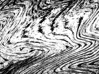 Japanese ocean wave pattern in vintage style background