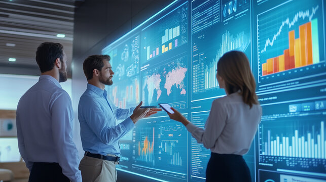 Digital transformation initiatives involve integrating advanced technologies into business operations. By adopting tools such as cloud computing artificial intelligence