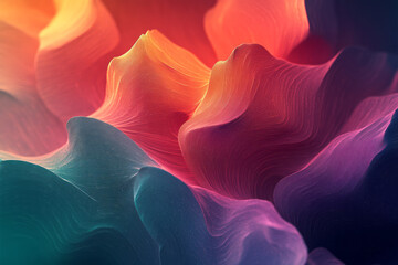 Obraz premium a close up of a colorful flower