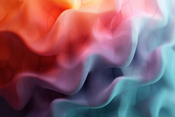 Fototapeta premium a close up of a colorfully colored object