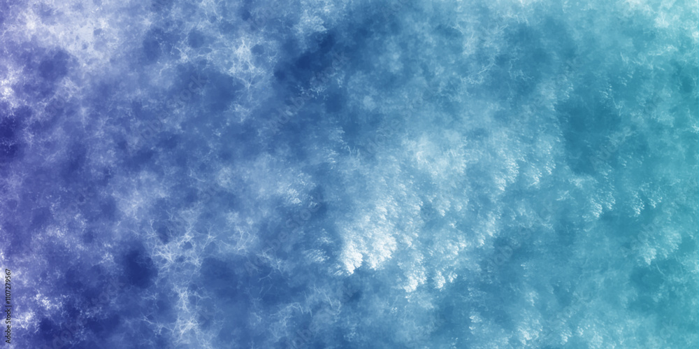 Poster light blue white vector layout with cloudscape. the summer heaven is colorful clearing day good weat