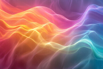 Fototapeta premium An Iridescent Journey