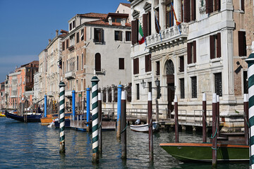 Obraz premium Paläste am Canal Grande