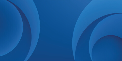 Abstract blue color background. Dynamic shapes composition.