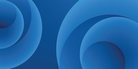 Abstract blue color background. Dynamic shapes composition.
