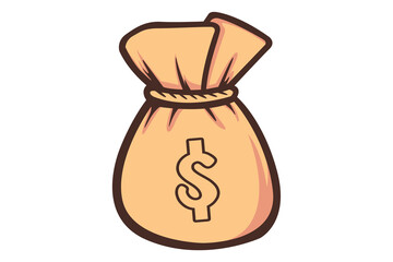 money bag logo