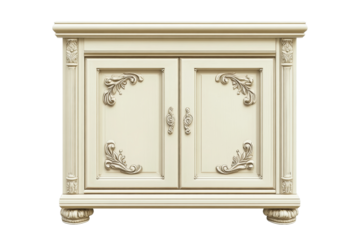 Chic decorative cabinet elegant home interior furniture design