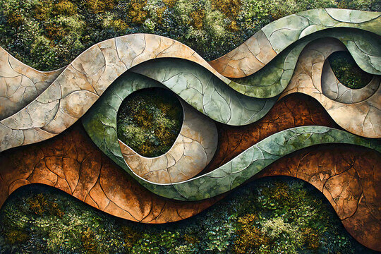 Interwoven: The Art of Natural Curves