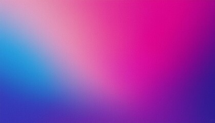 Pink magenta blue purple abstract color gradient background grainy texture effect web banner header poster design
