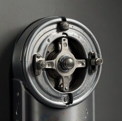 The can opener close up Generative AI

