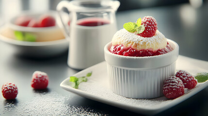 Delectable Raspberry Dessert: A Culinary Delight