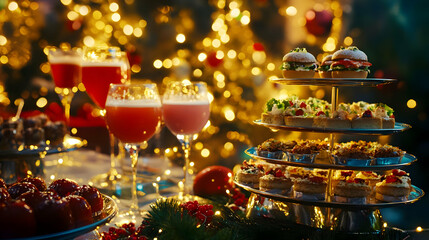 Christmas Festive Treats: Delicious Appetizers and Drinks