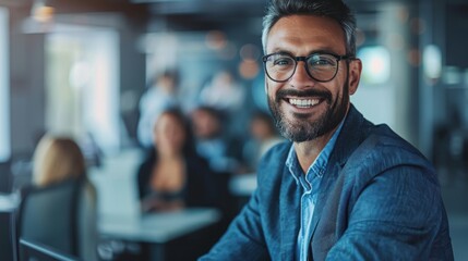Obraz premium International team of professionals collaborating through digital channels, focusing on customer service, data analysis, and global outsourcing