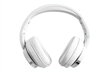 Stylish Pair of White Wireless Headphones Designed for Comfort and Exceptional Sound Quality