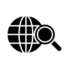Web Search icon Design