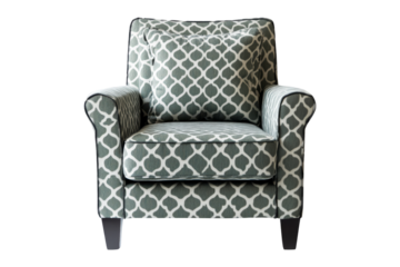 Stylish armchair for modern living room home decor indoor comfort