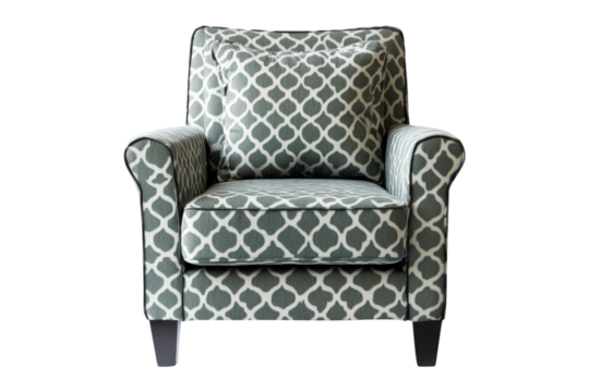 Stylish armchair for modern living room home decor indoor comfort