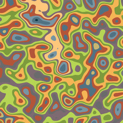 COLORFUL TEMPLATE ABSTRACT PAPER CUT PATTERN DESIGN FLAT COLOR FOR WALLPAPER BACKGROUND ELEMENT VECTOR 