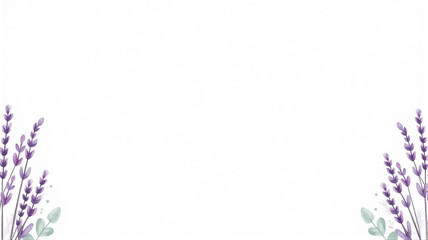 Obraz premium abstract floral frame