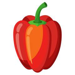 Capsicum With Vector