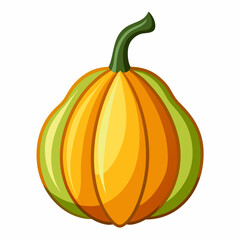 illustration of a pumpkin