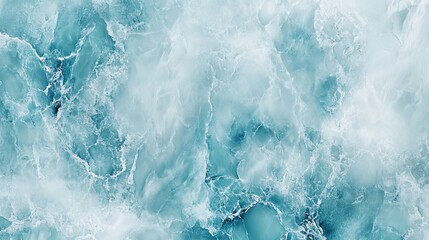 Fototapeta premium Abstract blue marble texture with intricate veining and soft gradients.