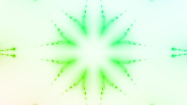 energievoll hell leuchtende bl&uuml;tenf&ouml;rmige Lichter, Energie, Blume, Stern, Strom, St&auml;rke, Netzwerk, Sicherheit, kraftvoll, symmetrisch, Licht, Technologie, Wissenschaft, gr&uuml;n, wei&szlig;
