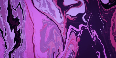 Colorful Artistic Pattern with Gold and Textured Design