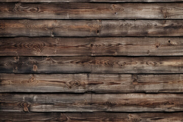 Fototapeta premium Processed collage of old retro wooden wall surface texture. Background for banner, backdrop
