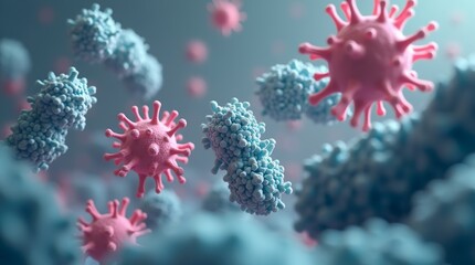 The Pulse of Life: Red Blood Cells Flowing Freely